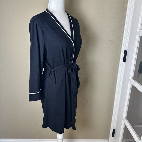 COSABELLA Bella Let Me Sleep Soft Cotton Short Robe Size Medium - Picture 7 of 11